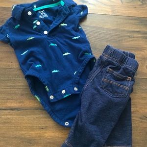 Carter’s short sleeve 3M